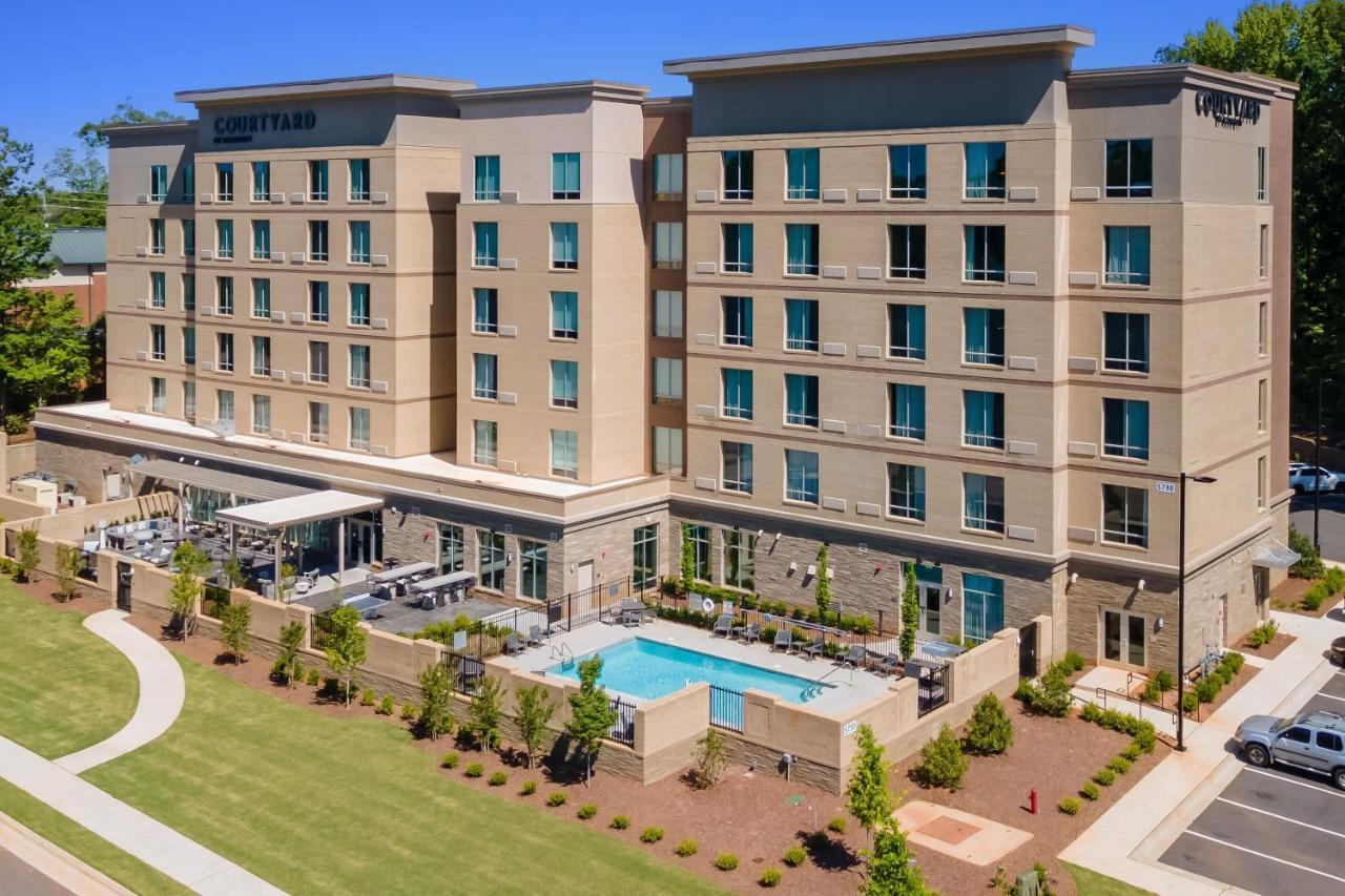 Courtyard By Marriott Raleigh Cary Crossroads Hotel Ngoại thất bức ảnh
