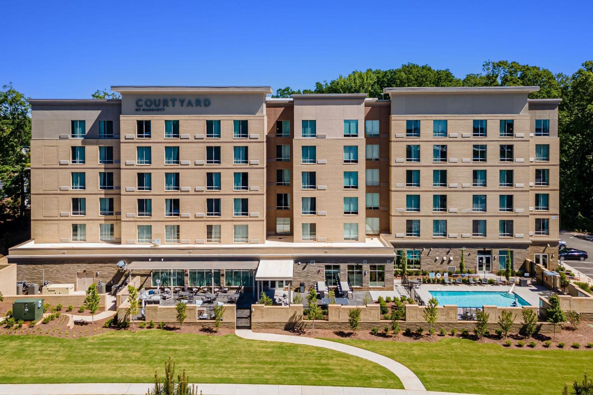 Courtyard By Marriott Raleigh Cary Crossroads Hotel Ngoại thất bức ảnh
